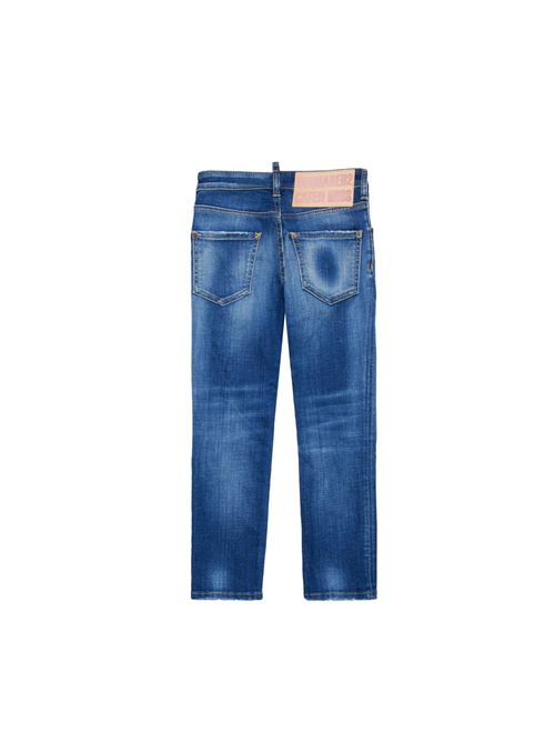 Pantalone, unisex, logato. DSQUARED2 | DQ01Q3 D0AAGDQ01